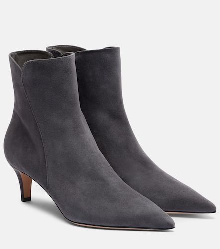 Levy 55 suede ankle boots - Gianvito Rossi - Modalova