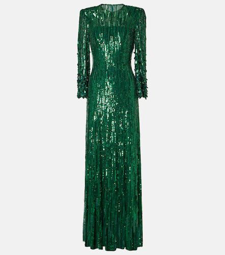 Abito lungo Nymph con paillettes - Jenny Packham - Modalova