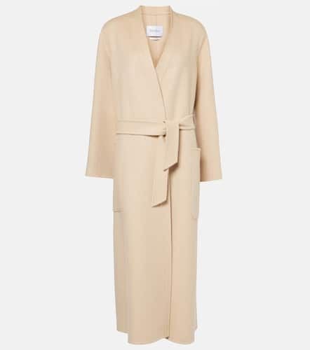 Vezzoso camel hair wrap coat - Max Mara - Modalova