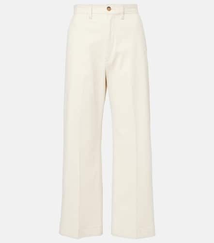 Cotton-blend cropped chinos - Polo Ralph Lauren - Modalova