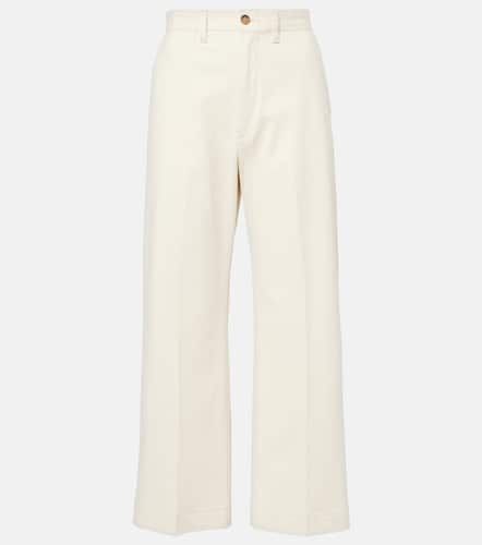 Pantaloni cropped in misto cotone - Polo Ralph Lauren - Modalova