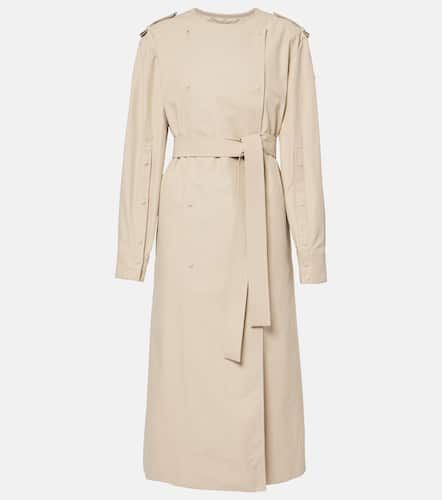 Gourdon cotton-blend trench coat - Moncler - Modalova