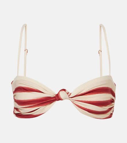 Johanna Ortiz Striped bikini top - Johanna Ortiz - Modalova