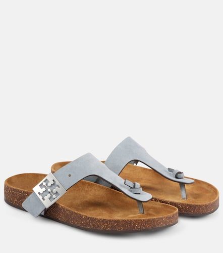 Mellow suede thong sandals - Tory Burch - Modalova