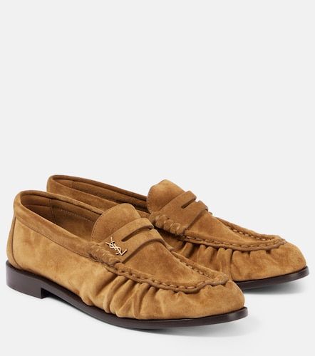 Saint Laurent Mocassini in suede - Saint Laurent - Modalova