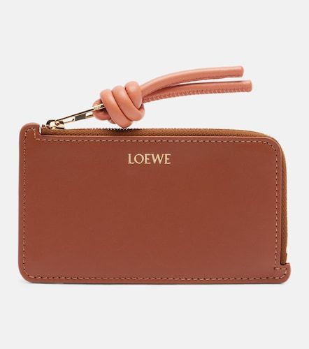 Loewe Tarjetero Knot de piel - Loewe - Modalova