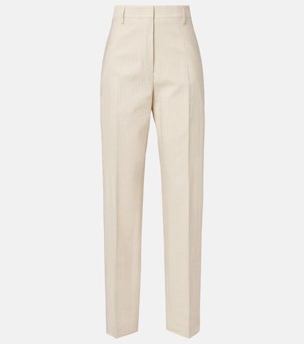 Pantaloni regular Pilar in misto cotone - Dries Van Noten - Modalova