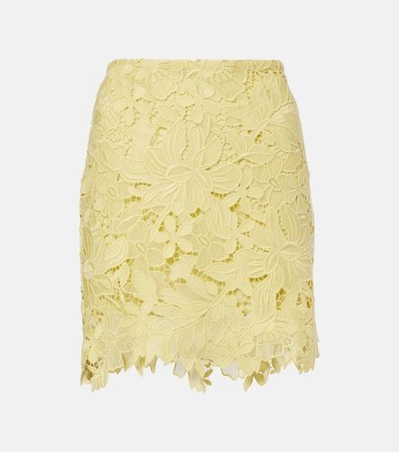 Minigonna Bora in pizzo floreale - Sportmax - Modalova