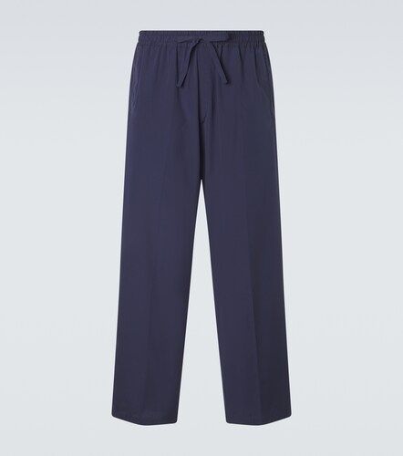 Pantaloni regular Julian in cotone e seta - Umit Benan - Modalova