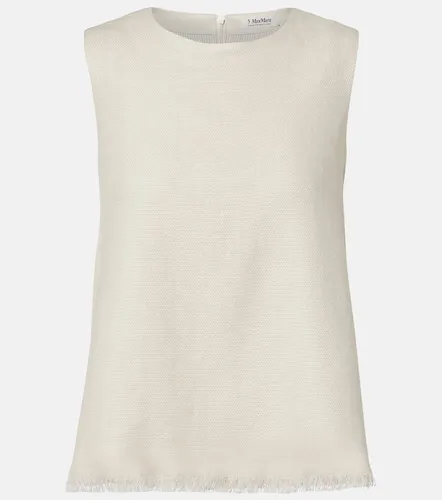 Manika linen and cotton top - 'S Max Mara - Modalova