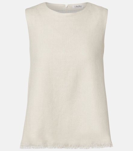 Top Manika de lino y algodón - 'S Max Mara - Modalova