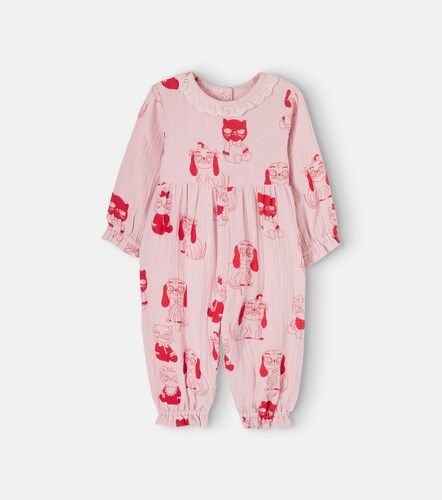 Bebé - mono de algodón estampado - Mini Rodini - Modalova