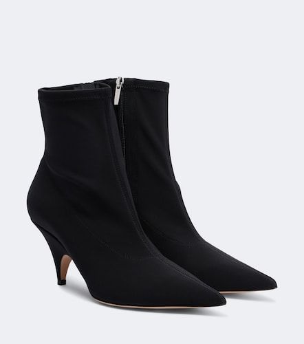 Osaka canvas ankle boots - Gianvito Rossi - Modalova