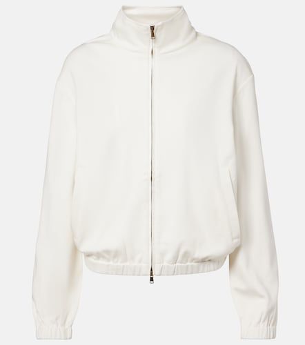 Felpa in misto cotone e seta - Max Mara - Modalova