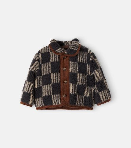 Bebé - chaqueta de teddy a cuadros - Bobo Choses - Modalova