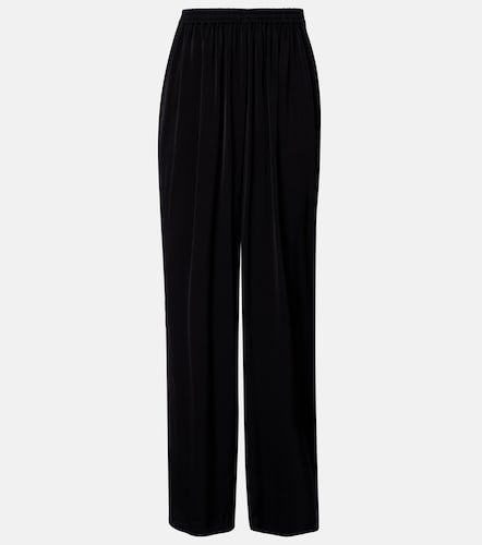 Alaïa Pantalones rectos de jersey - Alaia - Modalova