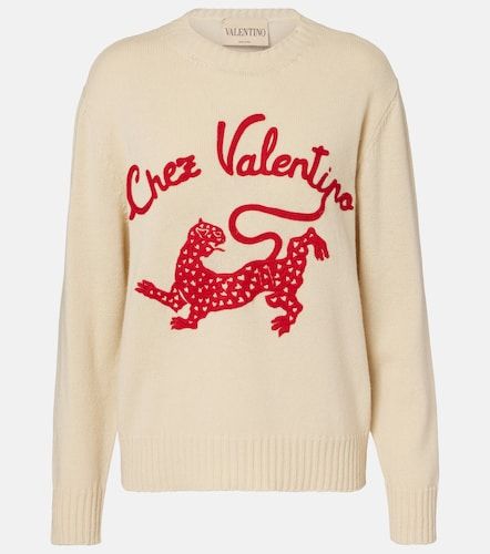 Pullover Chez aus Schurwolle - Valentino Garavani - Modalova