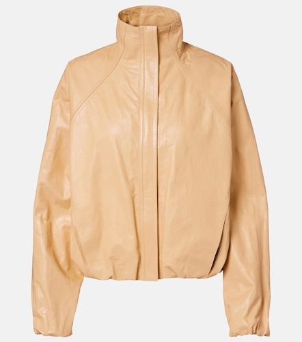 Alaia Leather jacket - Alaia - Modalova