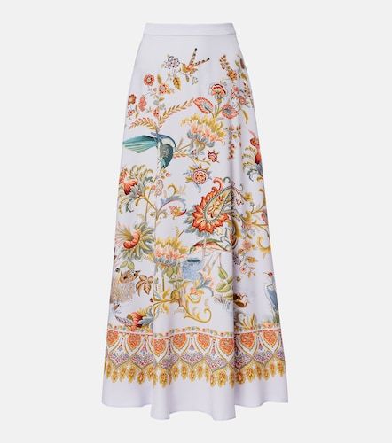 Etro Falda larga de seda estampada - Etro - Modalova
