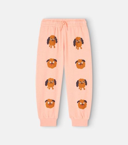 Pantalones de chándal Doggies de algodón - Mini Rodini - Modalova