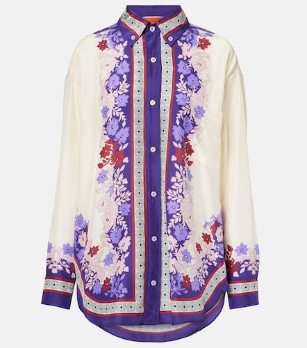 Camicia Better Than Your Boyfriend in seta - La DoubleJ - Modalova