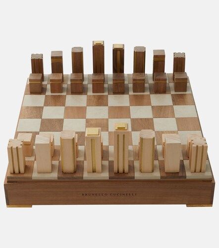 Juego de mesa Walnut - Brunello Cucinelli - Modalova