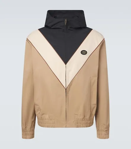 VLogo striped jacket - Valentino Garavani - Modalova
