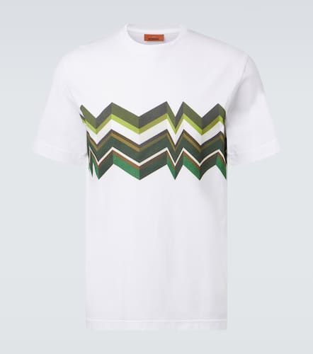 Missoni Zigzag cotton T-shirt - Missoni - Modalova