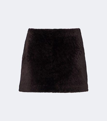 Arma Minirock Melody aus Shearling - Arma - Modalova