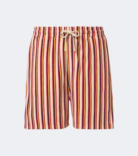 Valentino Shorts de rizo a rayas - Valentino - Modalova