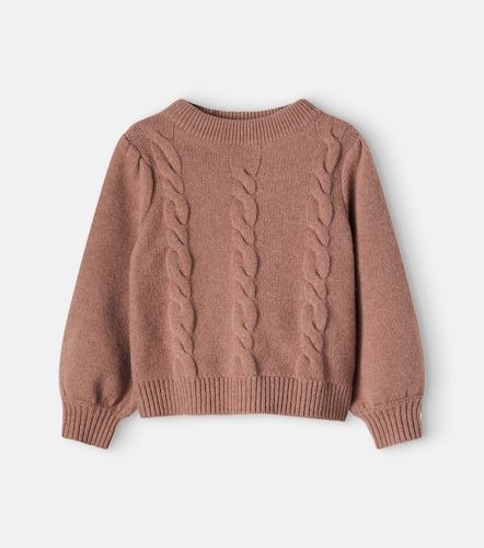Jersey trenzado Niena de lana - Donsje - Modalova