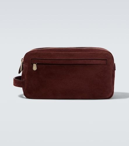 Suede toiletry bag - Brunello Cucinelli - Modalova