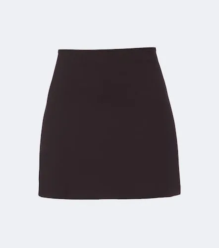 Midnight Grace jersey mini skirt - Wolford - Modalova