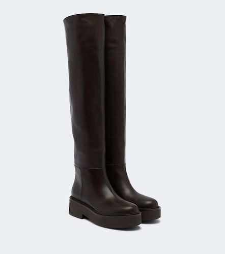 Botas mosqueteras Hiro de piel - Gianvito Rossi - Modalova