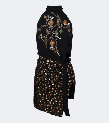 Dries Van Noten Top adornado - Dries Van Noten - Modalova