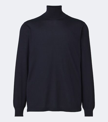Cashmere and silk turtleneck sweater - Thom Sweeney - Modalova