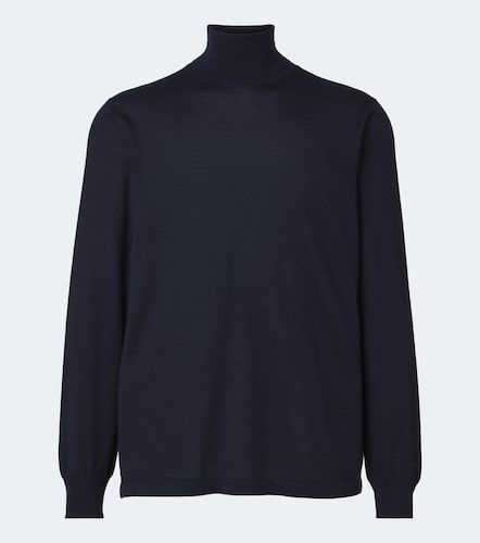 Rollkragenpullover aus Kaschmir und Seide - Thom Sweeney - Modalova