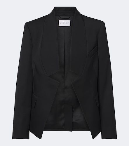 Givenchy Blazer de lana - Givenchy - Modalova