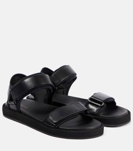 Hook and Loop leather sandals - The Row - Modalova