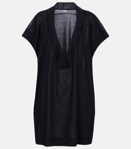 RenÃ©e cotton jersey minidress - Eres - Modalova