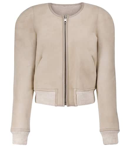 Boden reversible shearling jacket - Marant Etoile - Modalova