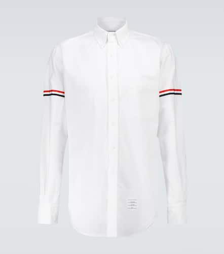 Thom Browne Grosgrain armband shirt - Thom Browne - Modalova