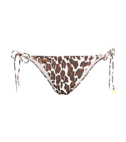 Braga de bikini triangular estampado - Tory Burch - Modalova