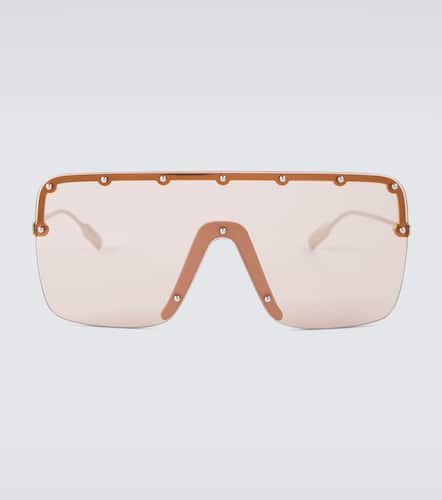 Gucci Mask-frame sunglasses - Gucci - Modalova