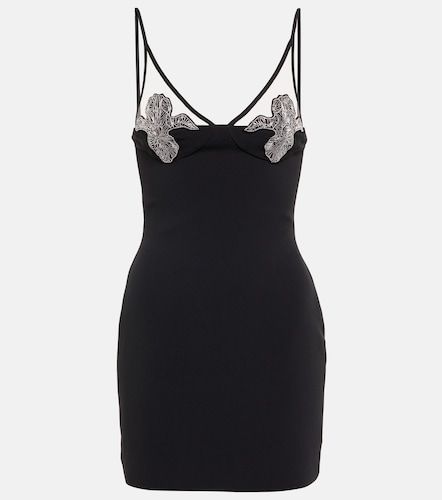 David Koma Miniabito con mesh - David Koma - Modalova