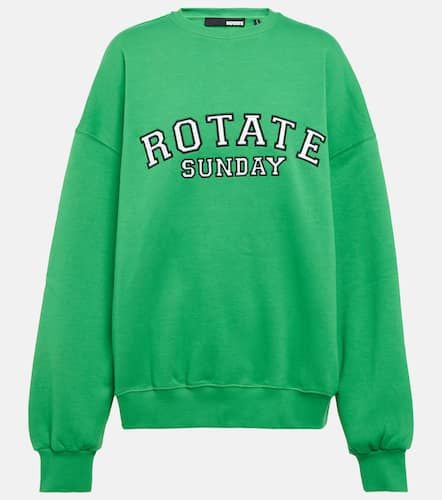 Rotate Iris logo cotton sweatshirt - Rotate - Modalova