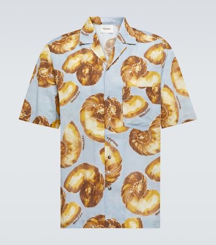 Nanushka Camisa bowling de algodón - Nanushka - Modalova