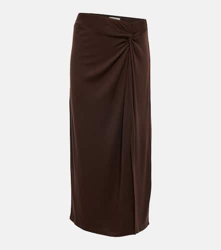 Vince Side Twist midi skirt - Vince - Modalova