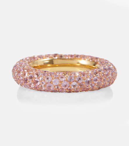 Blossom Bubble 18kt gold ring with sapphires - Octavia Elizabeth - Modalova