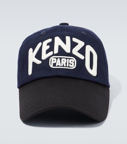 Kenzo Gorra de algodón con logo - Kenzo - Modalova